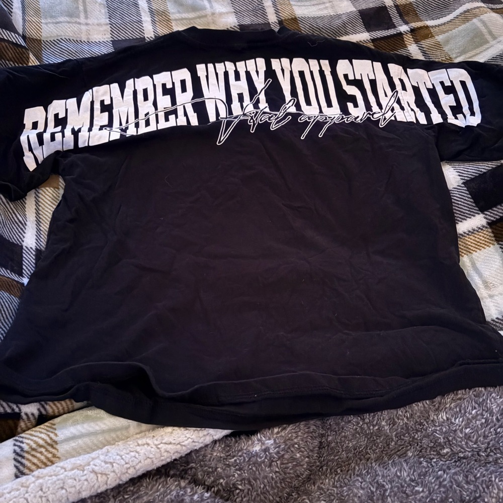 Black Short Sleeve Tee